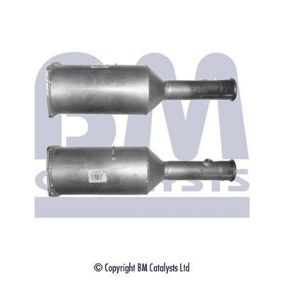Soot/Particulate Filter, exhaust system